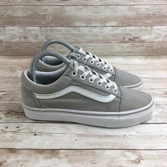 Vans Shoes - Vans Old Skool Low Womens 6.5 Gray Skate Shoe